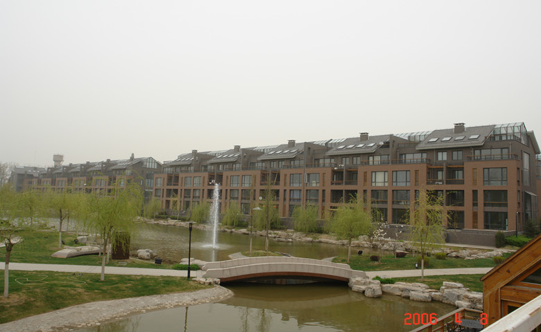 北京康城别墅区 屋顶采光、通风天窗(图2)