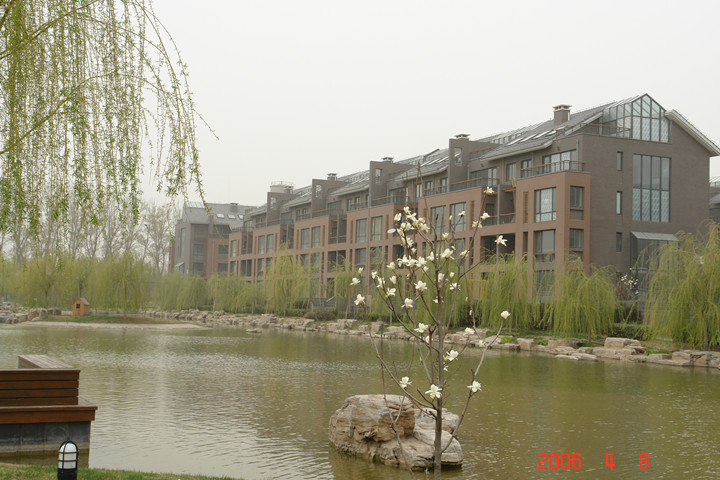北京康城别墅区 屋顶采光、通风天窗(图3)
