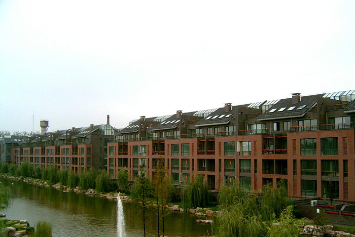 北京康城别墅区 屋顶采光、通风天窗(图4)