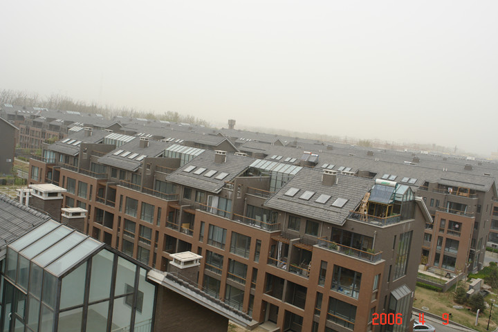 北京康城别墅区 屋顶采光、通风天窗(图6)